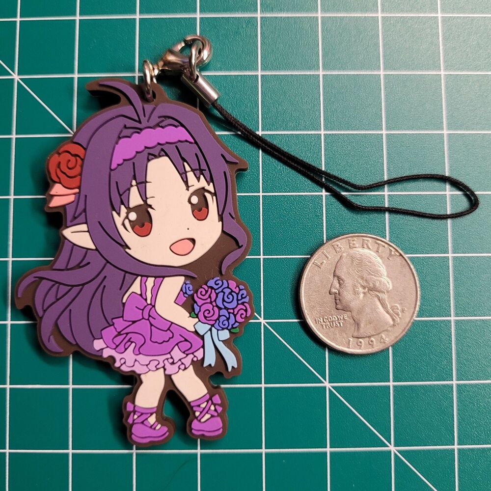 Yuuki Konno - Sword Art Online 10th Anniversary Bandai Rubber Strap